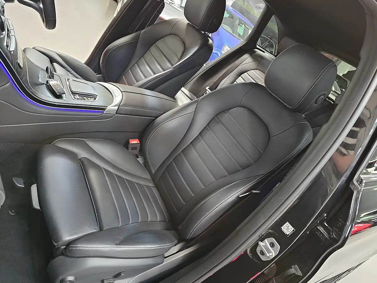 Used 2022 Mercedes-Benz Glc AMG Line Premium Black - Interior and Exterior details 20