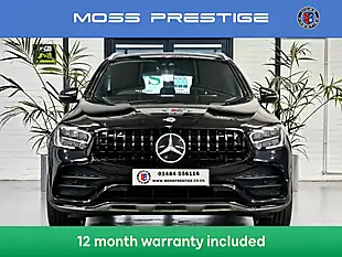Used 2022 Mercedes-Benz Glc AMG Line Premium Black - Interior and Exterior details 4