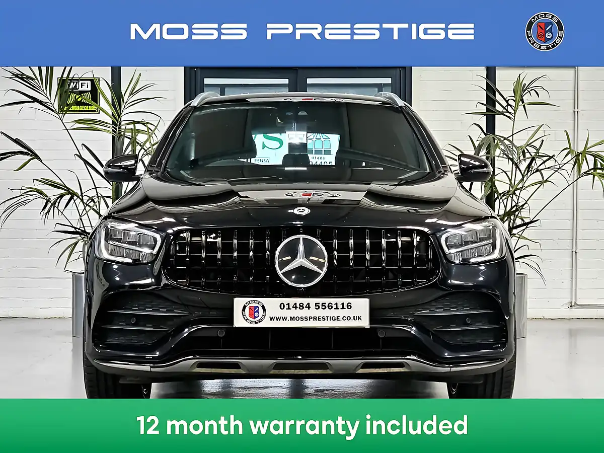 Used 2022 Mercedes-Benz Glc AMG Line Premium Black - Interior and Exterior details 4