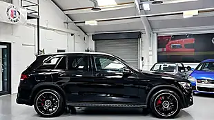 Used 2022 Mercedes-Benz Glc AMG Line Premium Black - Interior and Exterior details 5