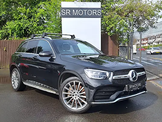 2022 Mercedes-Benz GLC 220d AMG Line