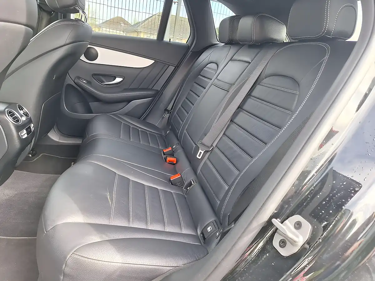 Used 2022 Mercedes-Benz Glc AMG Line (premium) Black - Interior and Exterior details 10