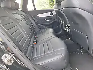 Used 2022 Mercedes-Benz Glc AMG Line (premium) Black - Interior and Exterior details 11