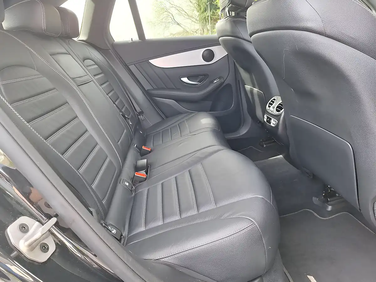Used 2022 Mercedes-Benz Glc AMG Line (premium) Black - Interior and Exterior details 11