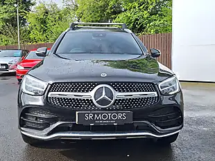 Used 2022 Mercedes-Benz Glc AMG Line (premium) Black - Interior and Exterior details 2
