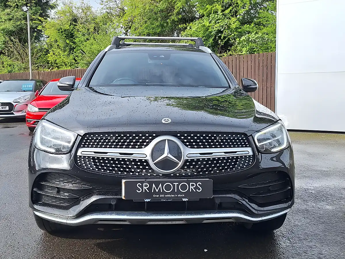 Used 2022 Mercedes-Benz Glc AMG Line (premium) Black - Interior and Exterior details 2