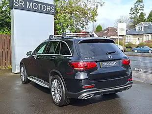 Used 2022 Mercedes-Benz Glc AMG Line (premium) Black - Interior and Exterior details 4