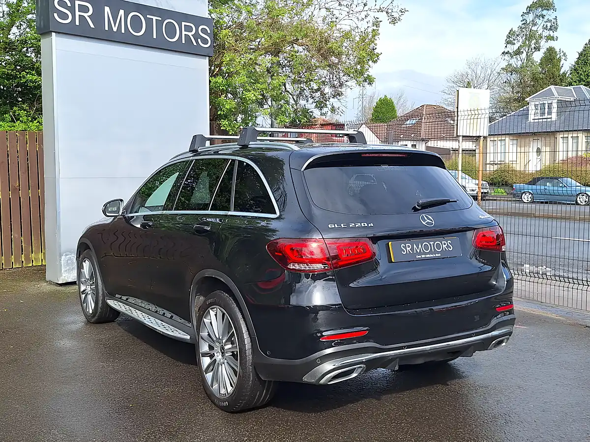 Used 2022 Mercedes-Benz Glc AMG Line (premium) Black - Interior and Exterior details 4