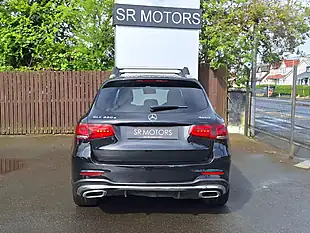 Used 2022 Mercedes-Benz Glc AMG Line (premium) Black - Interior and Exterior details 5