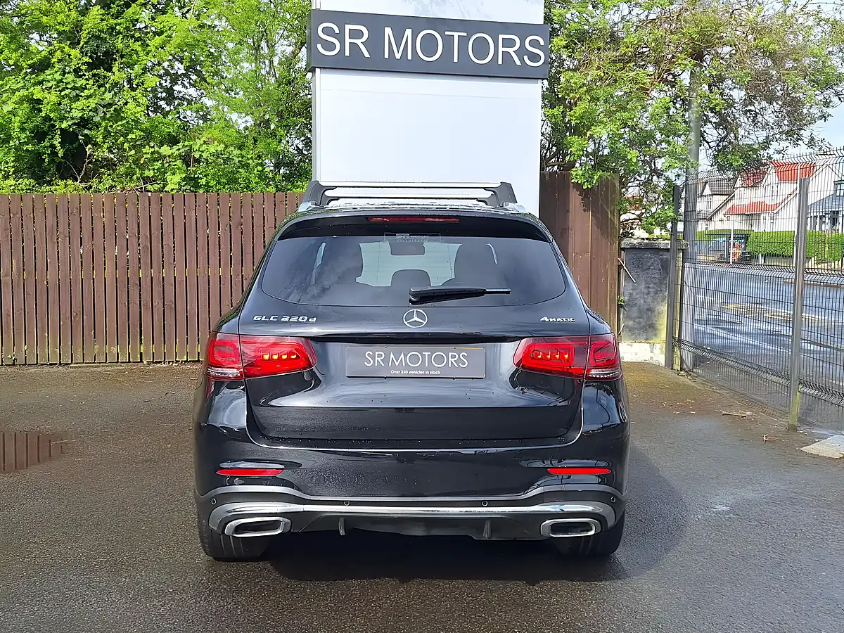 Used 2022 Mercedes-Benz Glc AMG Line (premium) Black - Interior and Exterior details 5