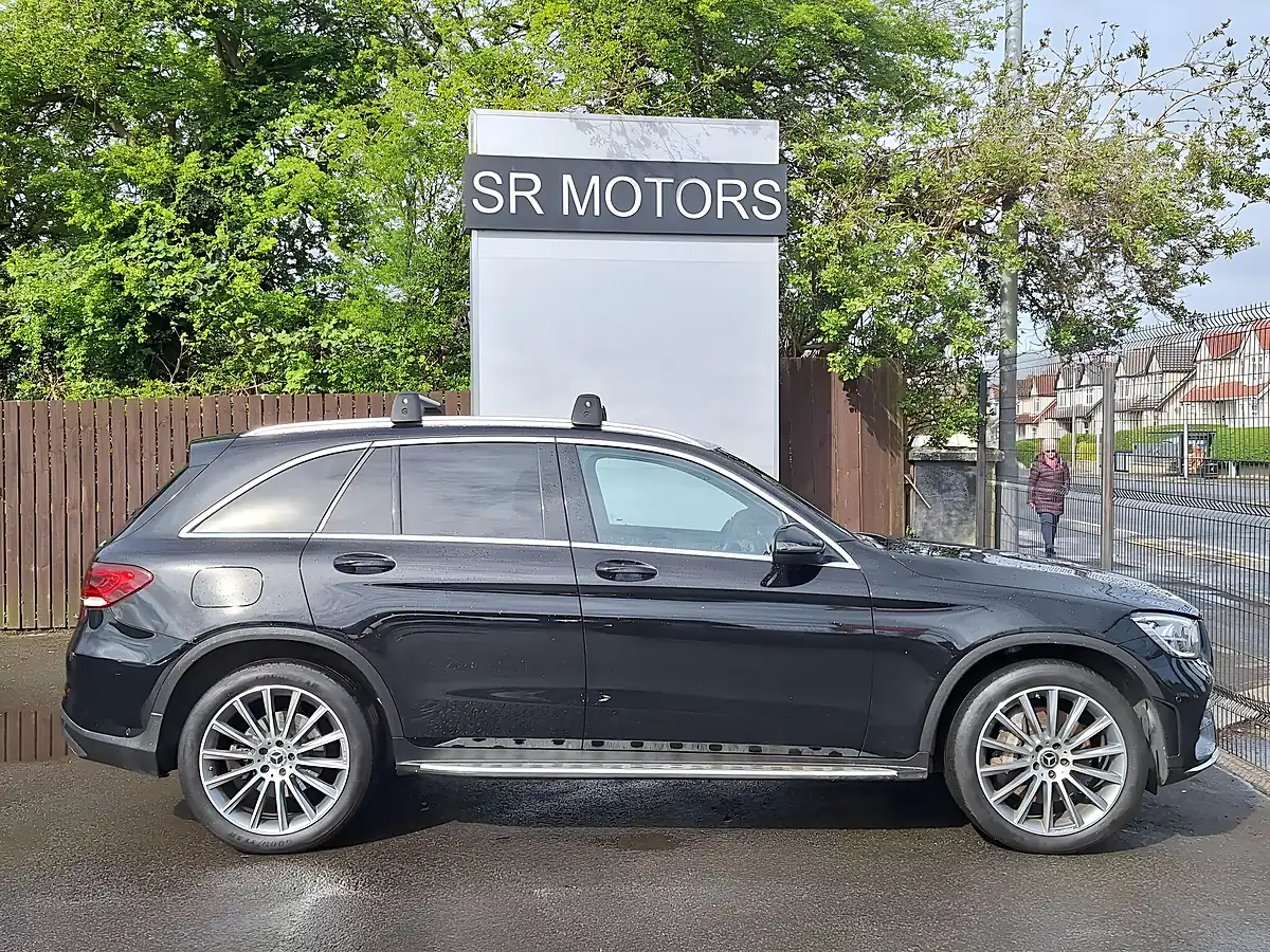Used 2022 Mercedes-Benz Glc AMG Line (premium) Black - Interior and Exterior details 6