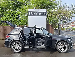 Used 2022 Mercedes-Benz Glc AMG Line (premium) Black - Interior and Exterior details 7