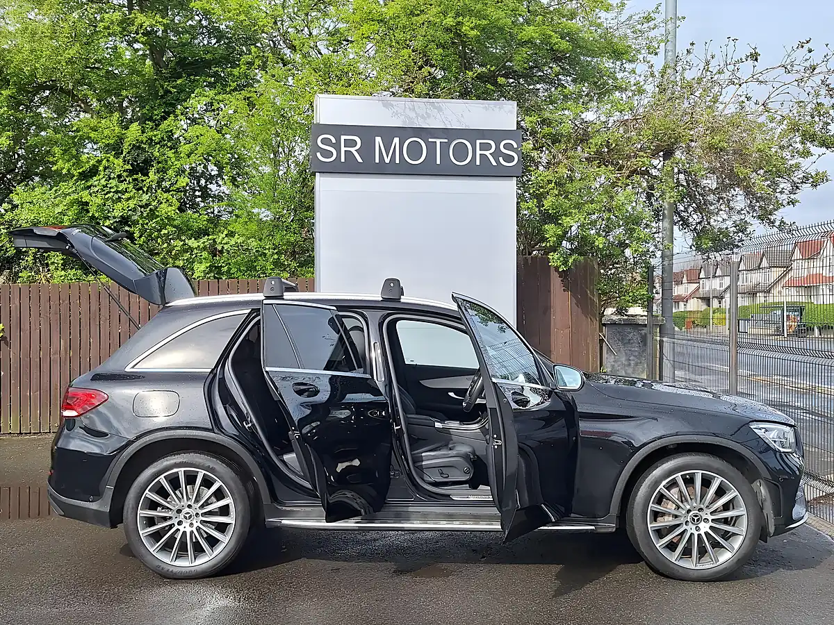 Used 2022 Mercedes-Benz Glc AMG Line (premium) Black - Interior and Exterior details 7