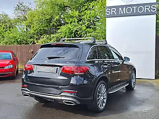 Used 2022 Mercedes-Benz Glc AMG Line (premium) Black - Interior and Exterior details 8