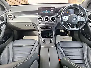 Used 2022 Mercedes-Benz Glc AMG Line (premium) Black - Interior and Exterior details 9