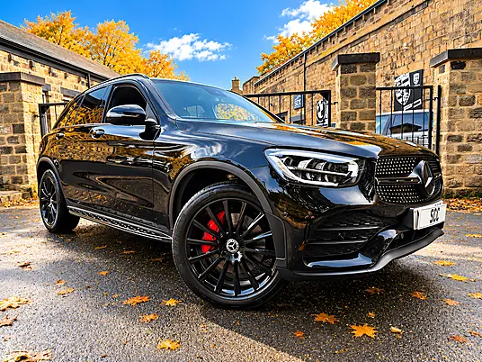 2022 Mercedes GLC 300d AMG Line