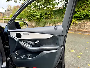 Used 2022 Mercedes-Benz Glc AMG Line Premium Obsidian Black - Interior and Exterior details 12