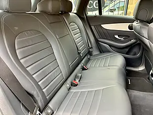 Used 2022 Mercedes-Benz Glc AMG Line Premium Obsidian Black - Interior and Exterior details 13
