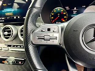 Used 2022 Mercedes-Benz Glc AMG Line Premium Obsidian Black - Interior and Exterior details 15
