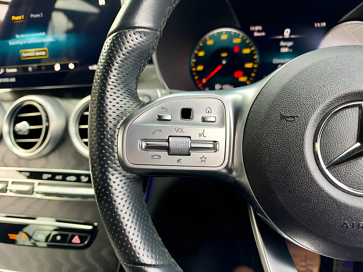 Used 2022 Mercedes-Benz Glc AMG Line Premium Obsidian Black - Interior and Exterior details 15