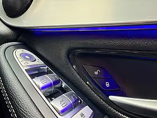 Used 2022 Mercedes-Benz Glc AMG Line Premium Obsidian Black - Interior and Exterior details 16