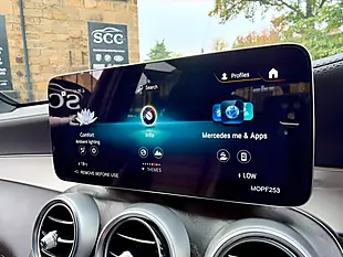 Used 2022 Mercedes-Benz Glc AMG Line Premium Obsidian Black - Interior and Exterior details 17