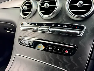 Used 2022 Mercedes-Benz Glc AMG Line Premium Obsidian Black - Interior and Exterior details 19