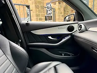 Used 2022 Mercedes-Benz Glc AMG Line Premium Obsidian Black - Interior and Exterior details 20