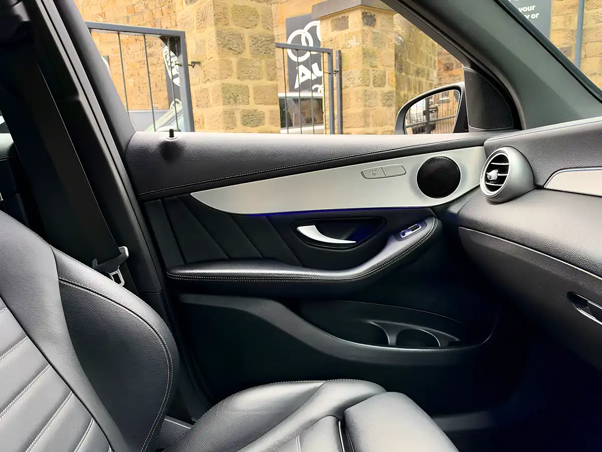 Used 2022 Mercedes-Benz Glc AMG Line Premium Obsidian Black - Interior and Exterior details 20