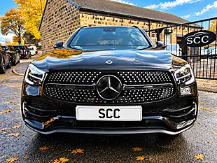 Used 2022 Mercedes-Benz Glc AMG Line Premium Obsidian Black - Interior and Exterior details 3