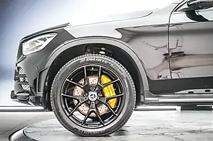Used 2022 Mercedes-Benz Glc AMG Line Premium Plus Black - Interior and Exterior details 11