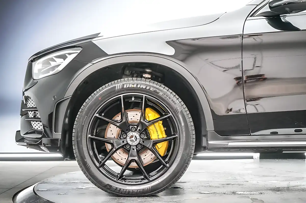 Used 2022 Mercedes-Benz Glc AMG Line Premium Plus Black - Interior and Exterior details 11