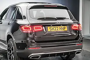 Used 2022 Mercedes-Benz Glc AMG Line Premium Plus Black - Interior and Exterior details 12