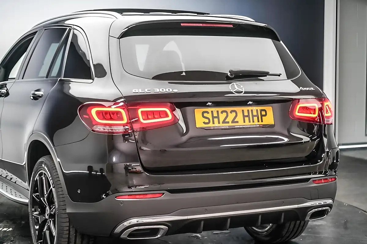 Used 2022 Mercedes-Benz Glc AMG Line Premium Plus Black - Interior and Exterior details 12