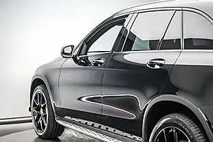 Used 2022 Mercedes-Benz Glc AMG Line Premium Plus Black - Interior and Exterior details 13