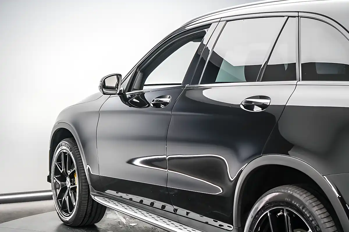 Used 2022 Mercedes-Benz Glc AMG Line Premium Plus Black - Interior and Exterior details 13