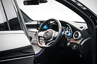 Used 2022 Mercedes-Benz Glc AMG Line Premium Plus Black - Interior and Exterior details 15