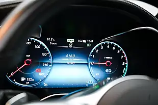 Used 2022 Mercedes-Benz Glc AMG Line Premium Plus Black - Interior and Exterior details 17