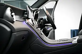 Used 2022 Mercedes-Benz Glc AMG Line Premium Plus Black - Interior and Exterior details 18
