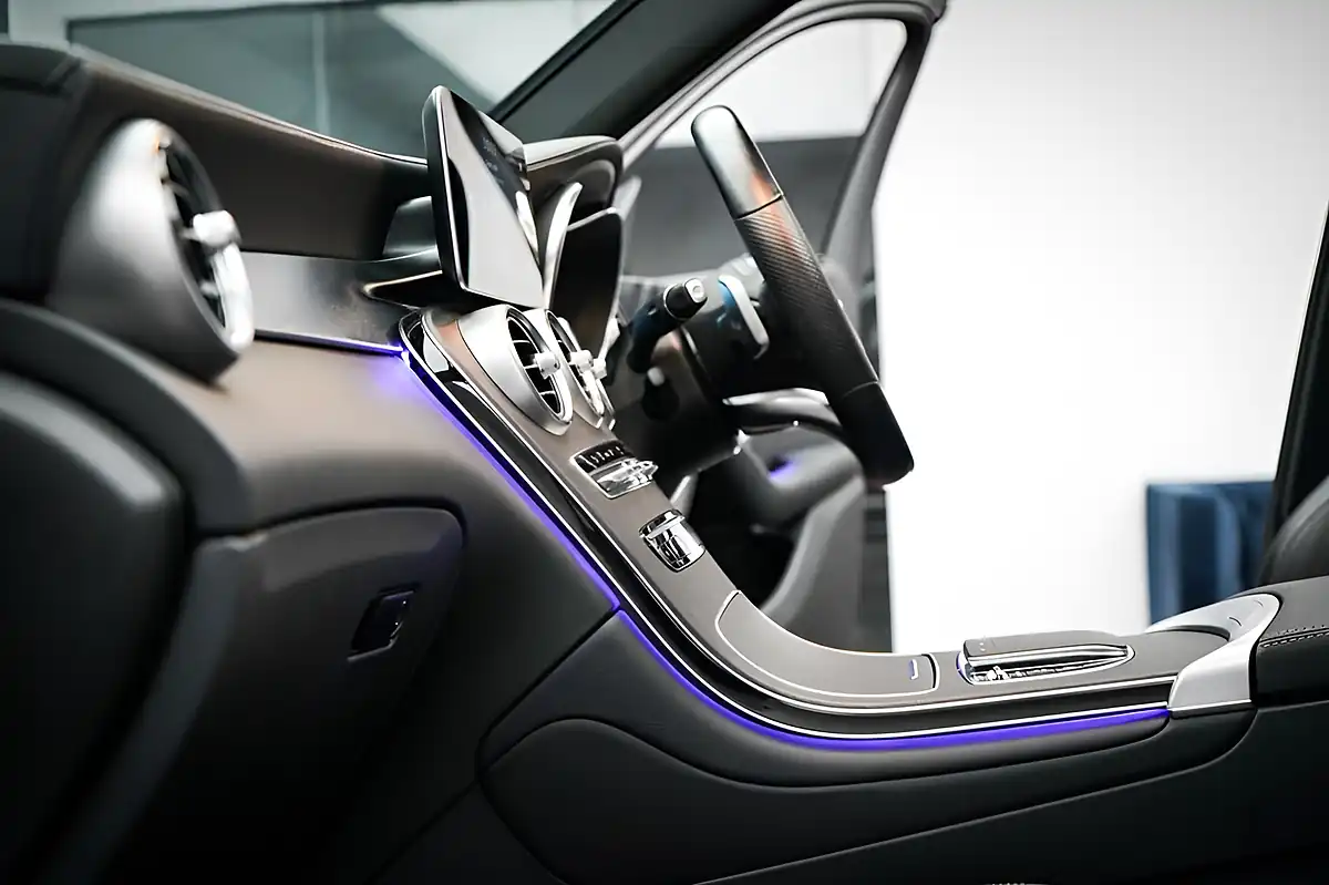 Used 2022 Mercedes-Benz Glc AMG Line Premium Plus Black - Interior and Exterior details 18