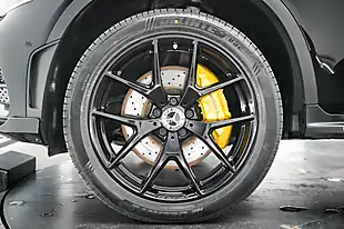 Used 2022 Mercedes-Benz Glc AMG Line Premium Plus Black - Interior and Exterior details 19