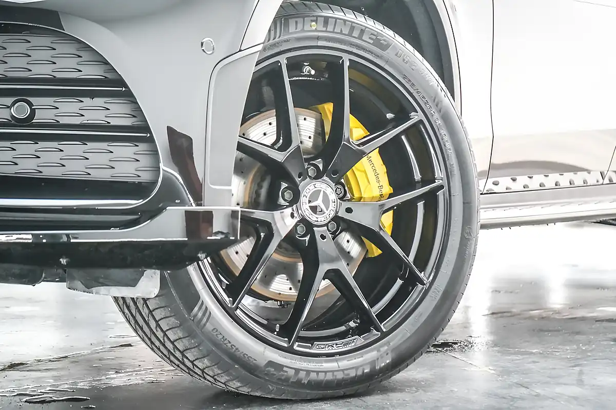Used 2022 Mercedes-Benz Glc AMG Line Premium Plus Black - Interior and Exterior details 2