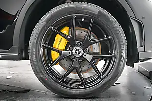 Used 2022 Mercedes-Benz Glc AMG Line Premium Plus Black - Interior and Exterior details 20