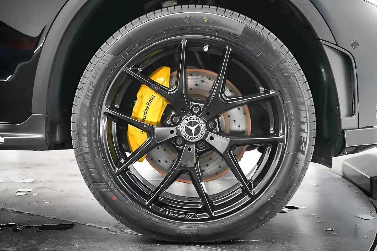 Used 2022 Mercedes-Benz Glc AMG Line Premium Plus Black - Interior and Exterior details 20