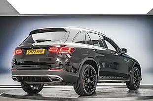 Used 2022 Mercedes-Benz Glc AMG Line Premium Plus Black - Interior and Exterior details 3
