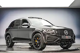 Used 2022 Mercedes-Benz Glc AMG Line Premium Plus Black - Interior and Exterior details 4