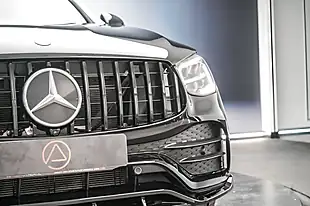 Used 2022 Mercedes-Benz Glc AMG Line Premium Plus Black - Interior and Exterior details 5