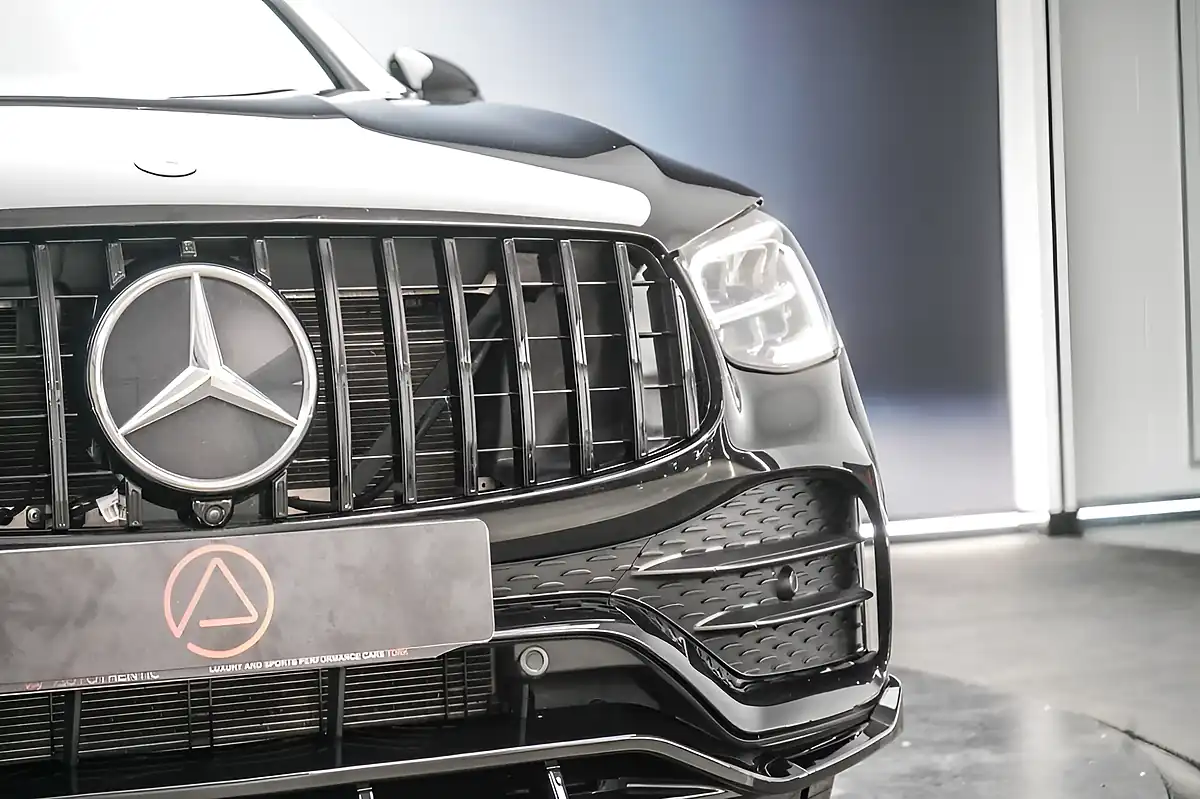 Used 2022 Mercedes-Benz Glc AMG Line Premium Plus Black - Interior and Exterior details 5