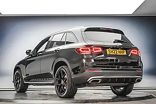 Used 2022 Mercedes-Benz Glc AMG Line Premium Plus Black - Interior and Exterior details 6