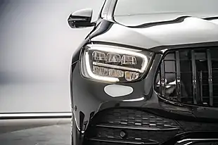 Used 2022 Mercedes-Benz Glc AMG Line Premium Plus Black - Interior and Exterior details 8